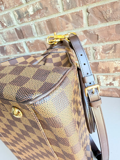 Louis Vuitton Trevi GM Damier Ebene 45920