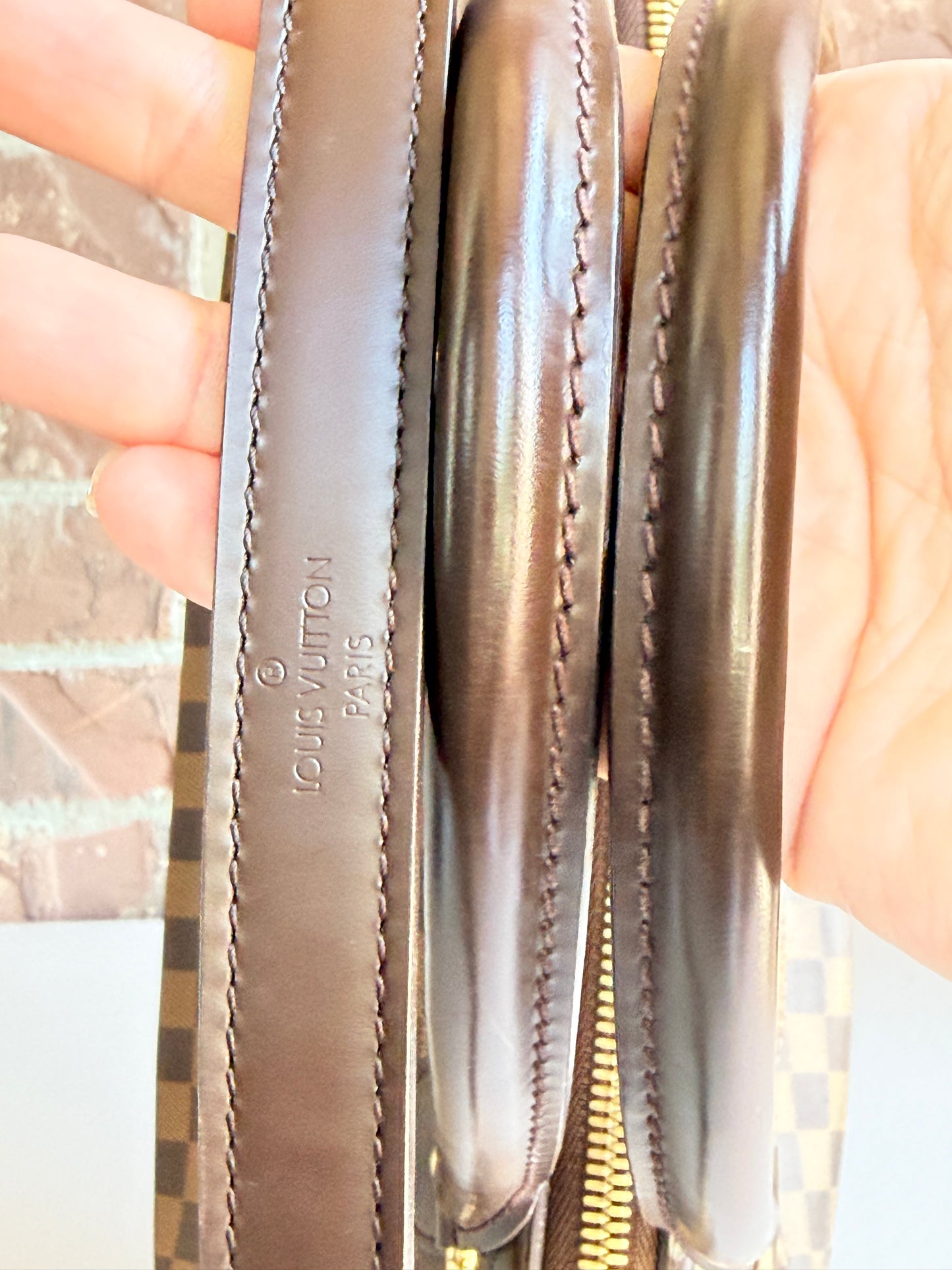 Louis Vuitton Trevi GM Damier Ebene 45920