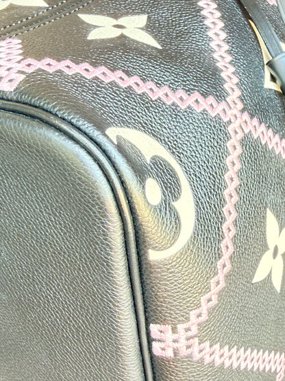 Louis Vuitton Neverfull MM Monogram Empreint Giant Broderies	54986