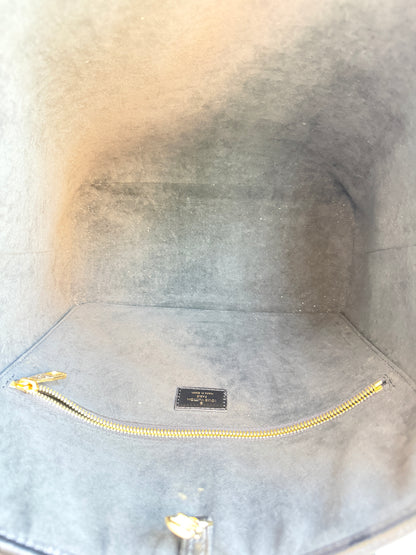 Louis Vuitton Neverfull MM Monogram Empreint Giant Broderies	54986