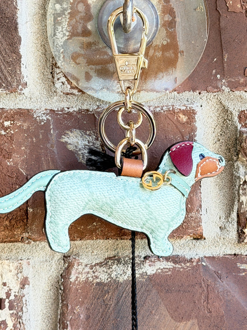 Gucci Dog Shaped Bag Charm 43265