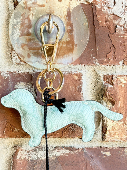 Gucci Dog Shaped Bag Charm 43265