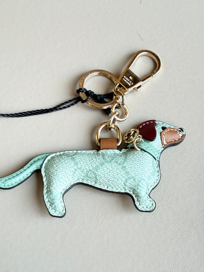 Gucci Dog Shaped Bag Charm 43265
