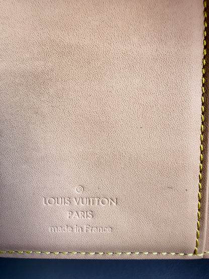 Louis Vuitton Monogram Multicolor French Purse Wallet 54018