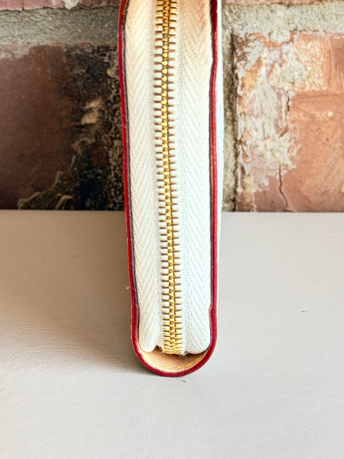 Louis Vuitton Multicolor Zippy Coin Purse 59898