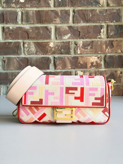 Fendi Baguette Lunar Bloody Mary 42656