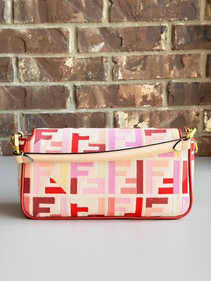 Fendi Baguette Lunar Bloody Mary 42656