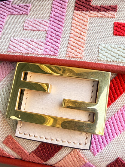 Fendi Baguette Lunar Bloody Mary 42656