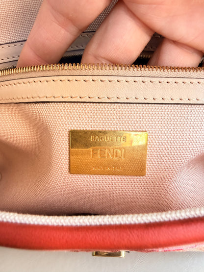 Fendi Baguette Lunar Bloody Mary 42656