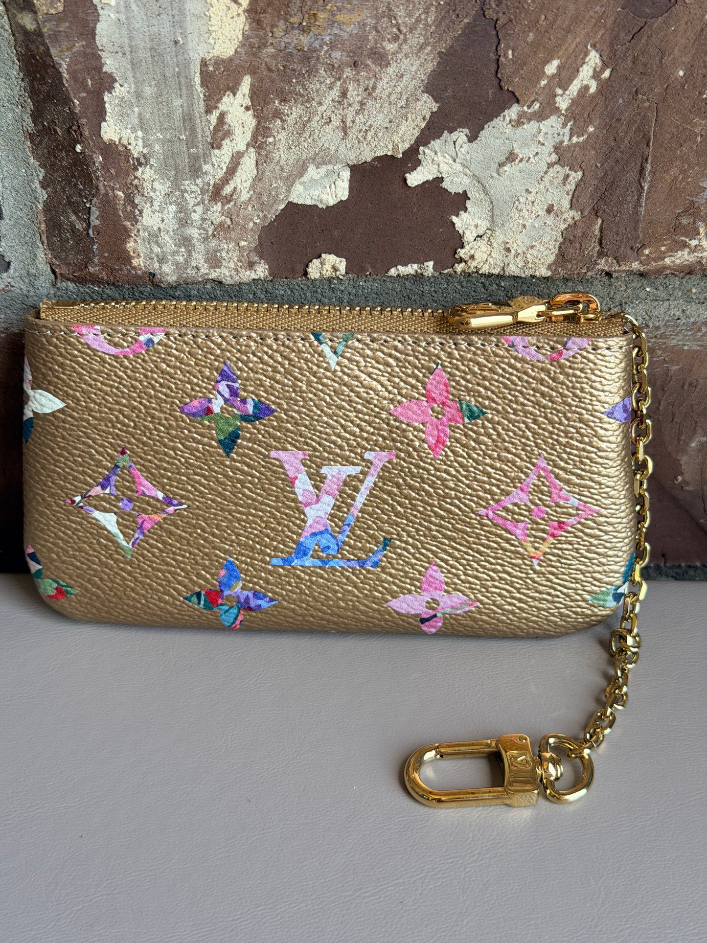 Louis Vuitton Bucket Bag Limited Edition Garden Monogram Canvas Nano	43957