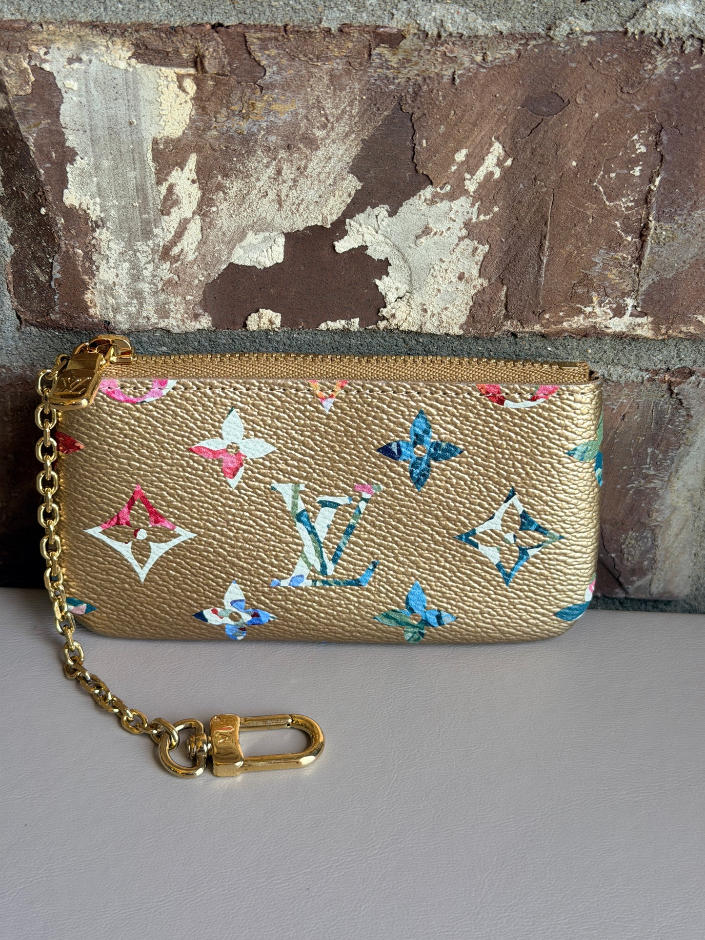Louis Vuitton Bucket Bag Limited Edition Garden Monogram Canvas Nano	43957