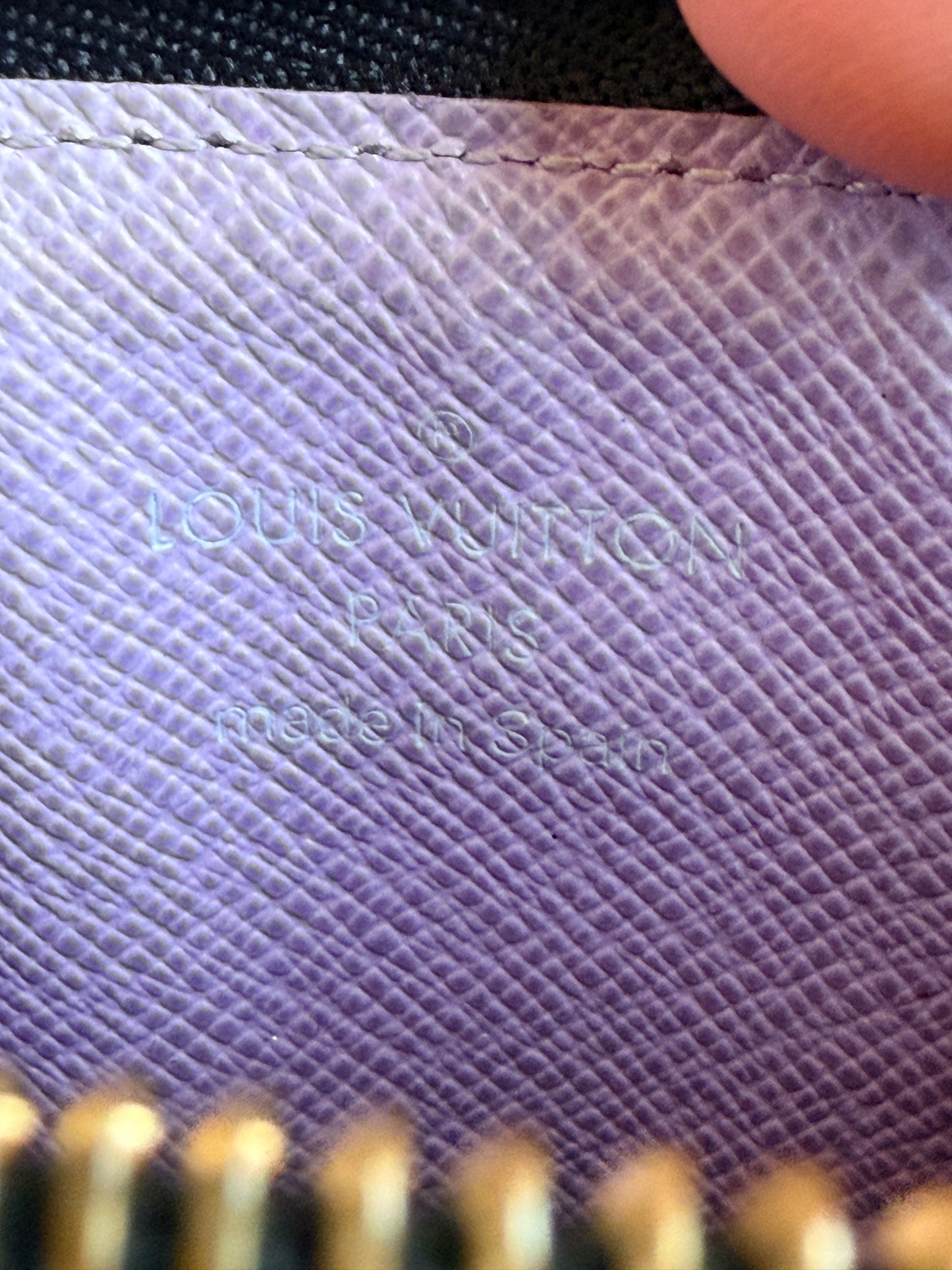 Louis Vuitton Key Pouch Monogram Multicolor Black 45623
