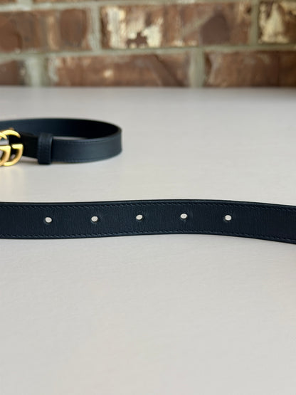Gucci GG Belt Thin - Size 75 - 62373