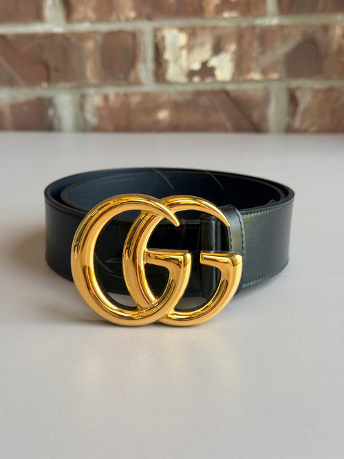 Gucci GG Belt - Wide - Size 80 - 62463