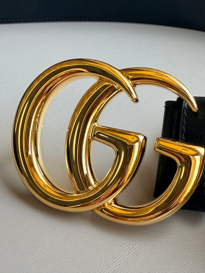 Gucci GG Belt - Wide - Size 80 - 62463