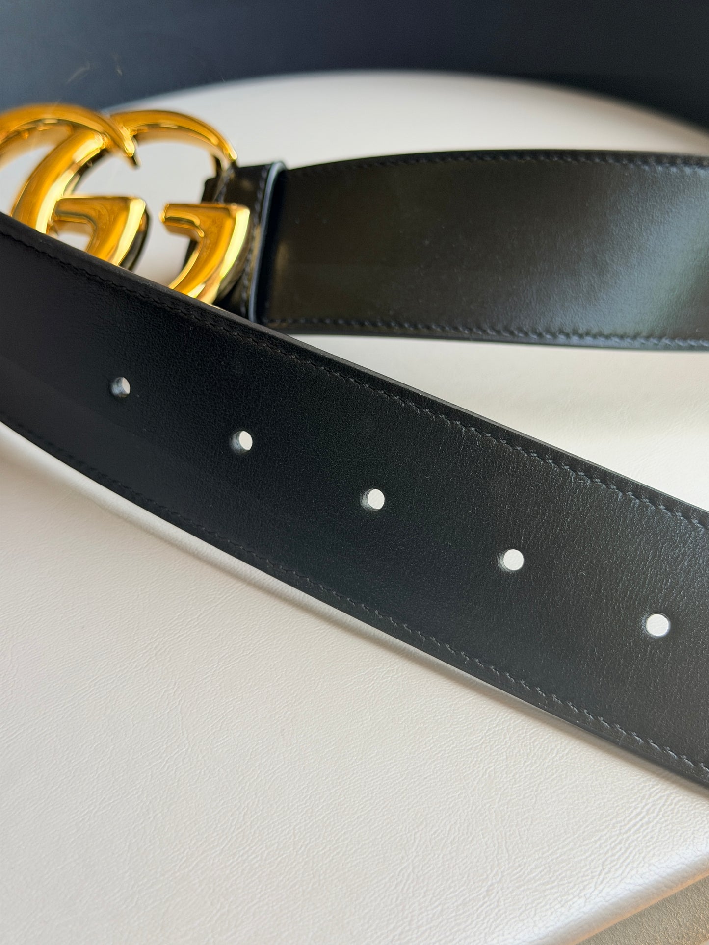 Gucci GG Belt - Wide - Size 80 - 62463