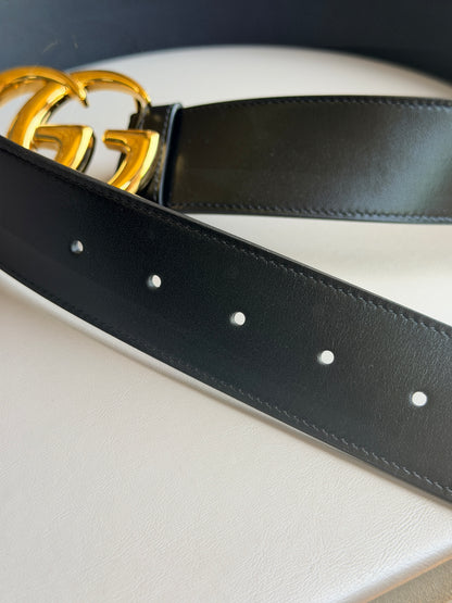 Gucci GG Belt - Wide - Size 80 - 62463
