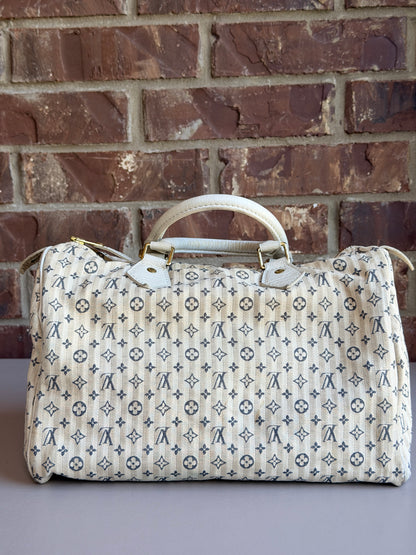 Louis Vuitton Speedy Handbag Mini Lin Croisette 30 - 39271