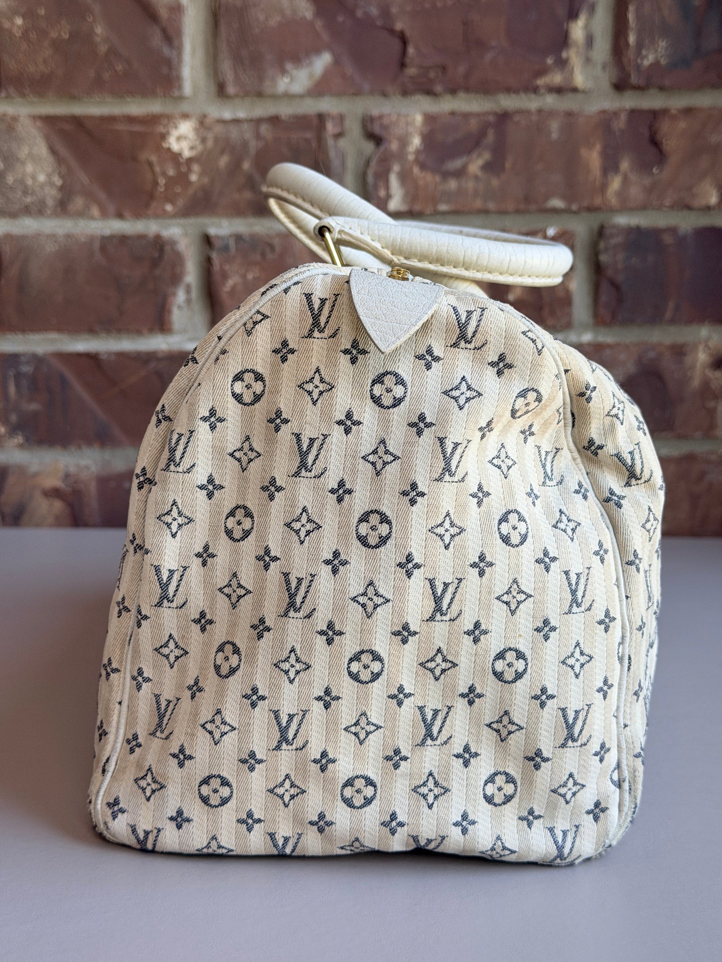 Louis Vuitton Speedy Handbag Mini Lin Croisette 30 - 39271
