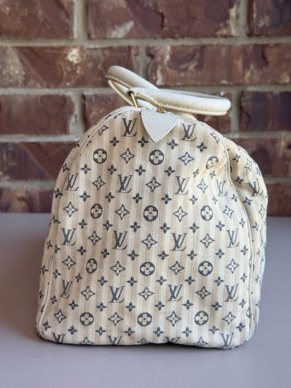 Louis Vuitton Speedy Handbag Mini Lin Croisette 30 - 39271