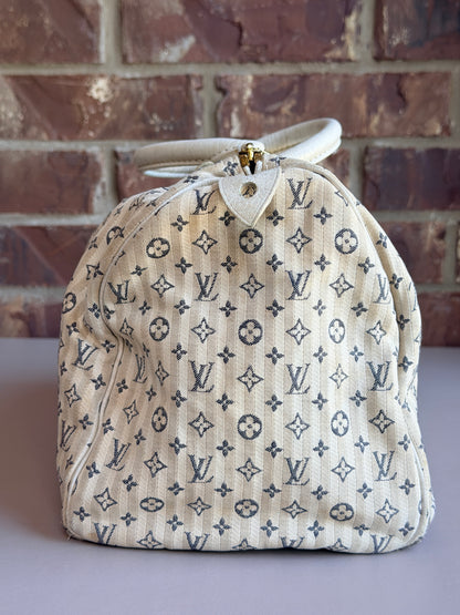 Louis Vuitton Speedy Handbag Mini Lin Croisette 30 - 39271