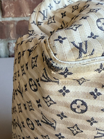 Louis Vuitton Speedy Handbag Mini Lin Croisette 30 - 39271