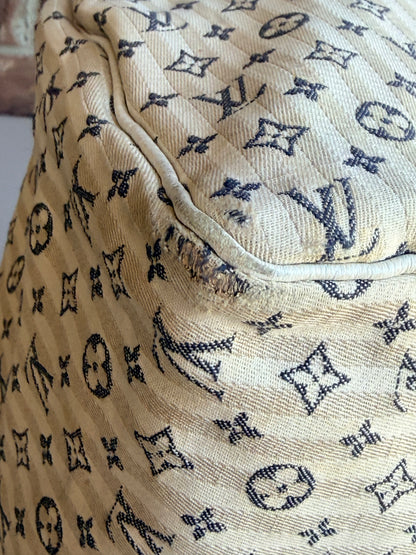 Louis Vuitton Speedy Handbag Mini Lin Croisette 30 - 39271