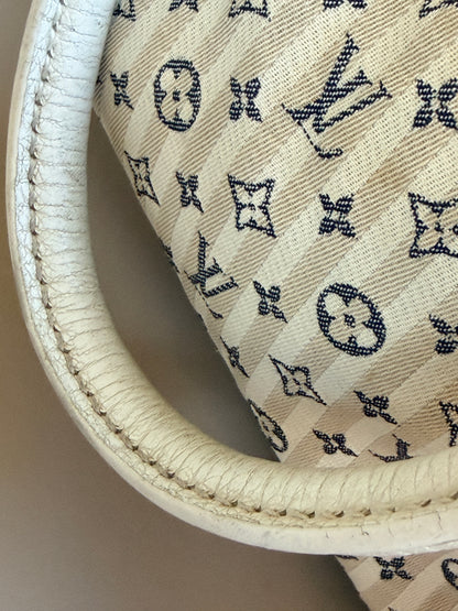 Louis Vuitton Speedy Handbag Mini Lin Croisette 30 - 39271