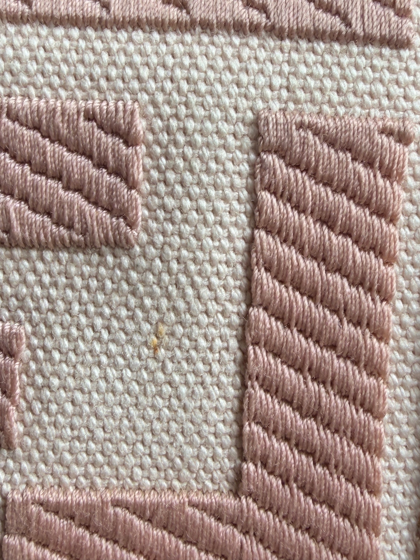 Fendi Baguette Zucca Embroidered Canvas Medium Pink 83746