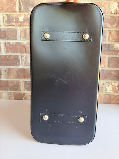 Louis Vuitton Alma Handbag Epi Leather GM Black 78423