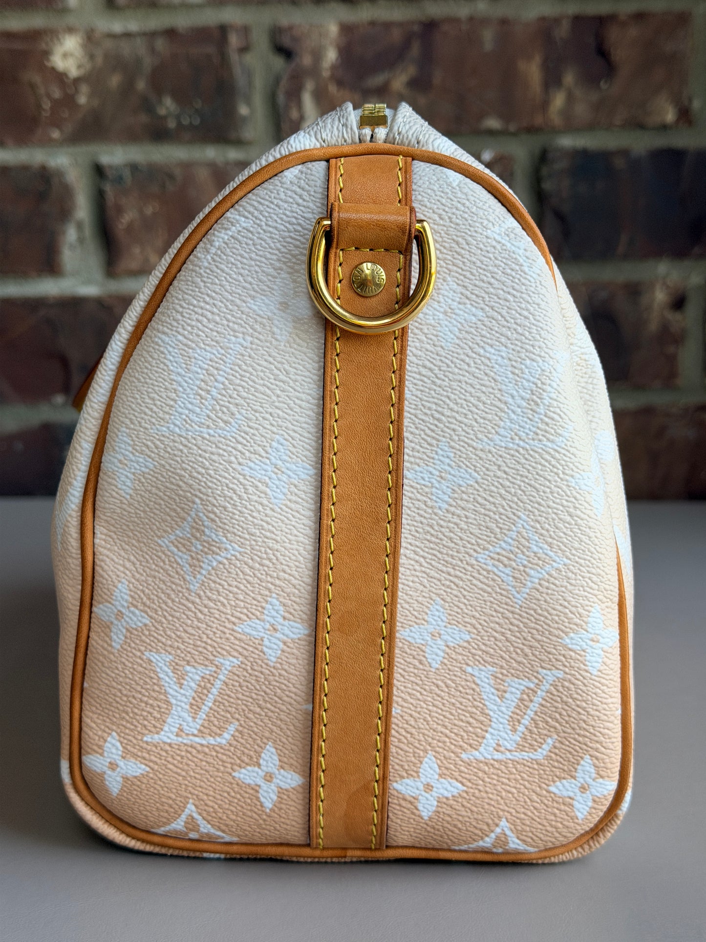 Louis Vuitton Speedy Bandouliere Bag By The Pool Monogram Giant 25 67435
