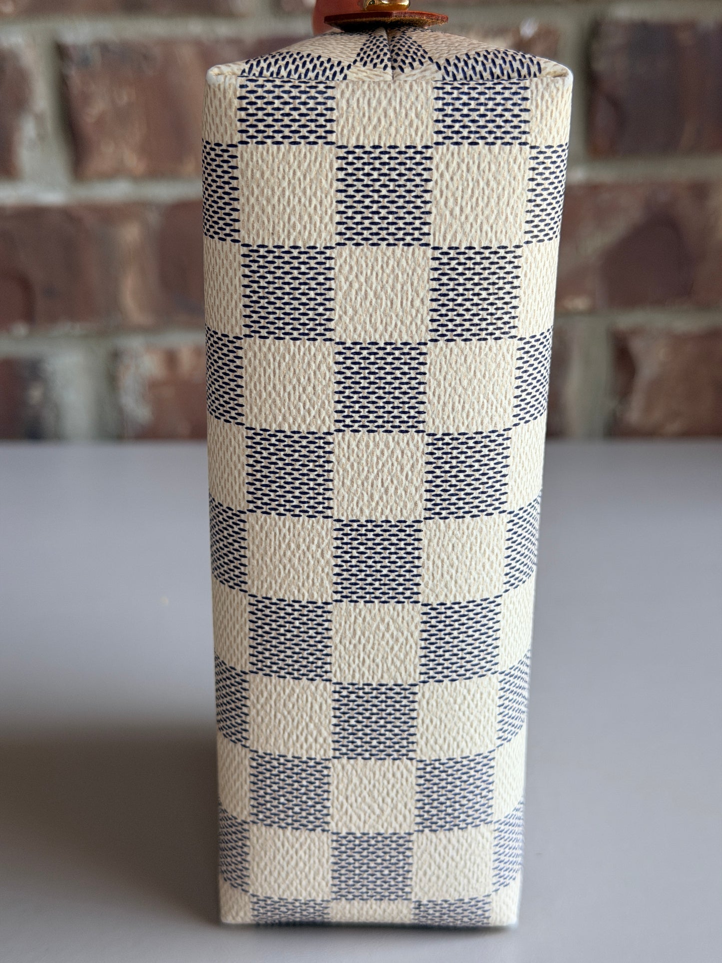 Louis Vuitton Cosmetic Bag Damier Azur PM 73463