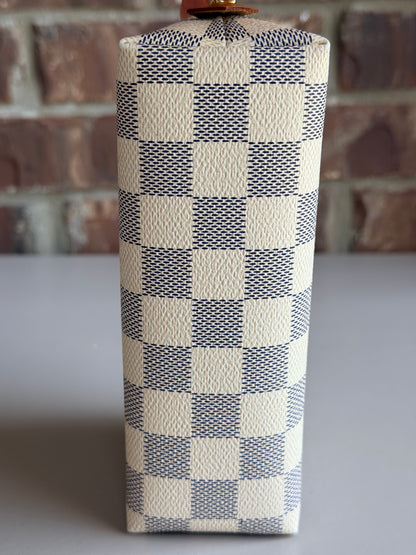 Louis Vuitton Cosmetic Bag Damier Azur PM 73463