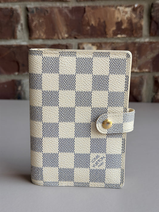 Louis Vuitton Agenda PM Damier Azur 38291