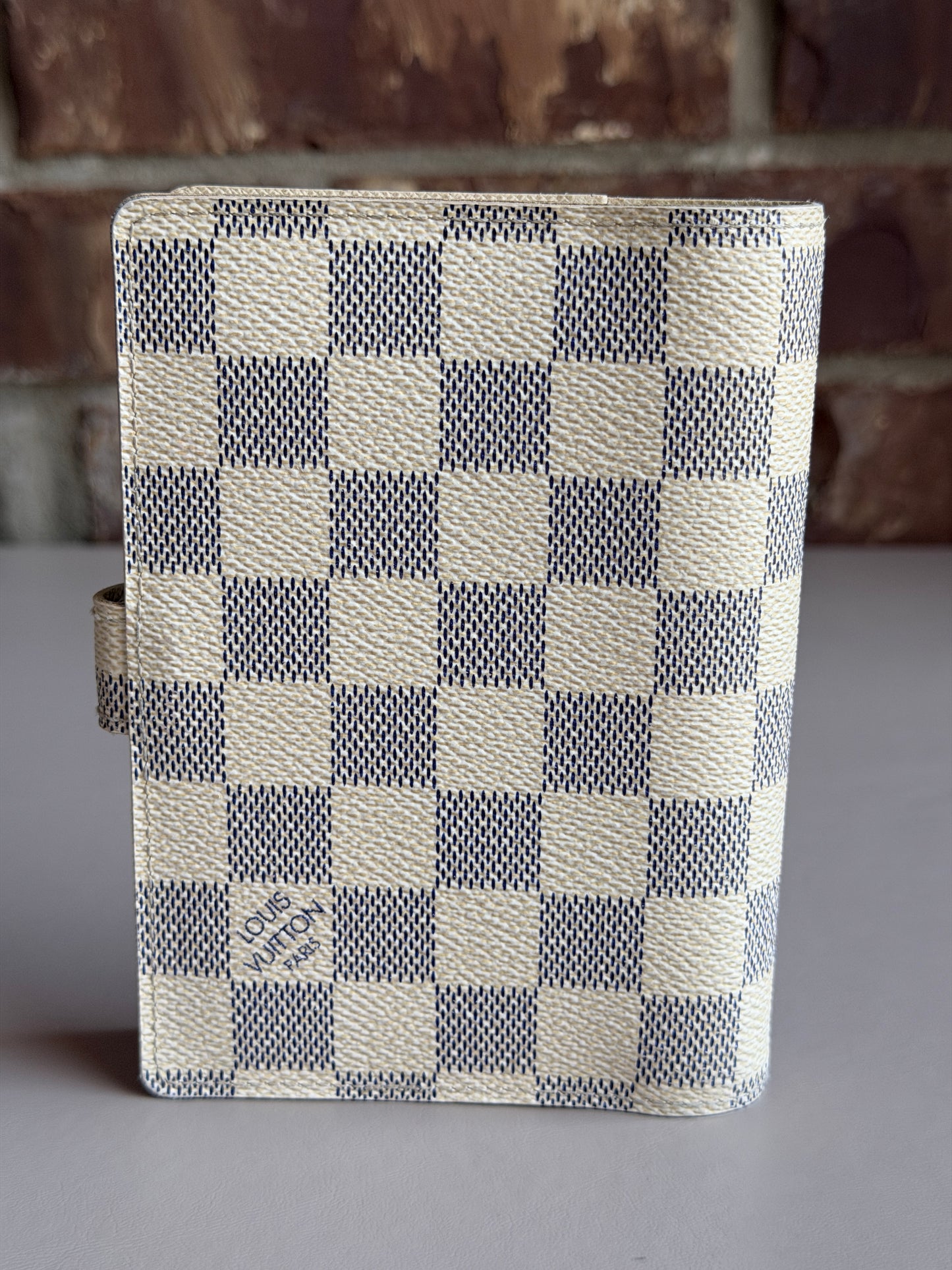 Louis Vuitton Agenda PM Damier Azur 38291