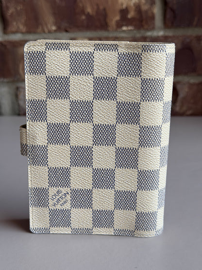 Louis Vuitton Agenda PM Damier Azur 38291