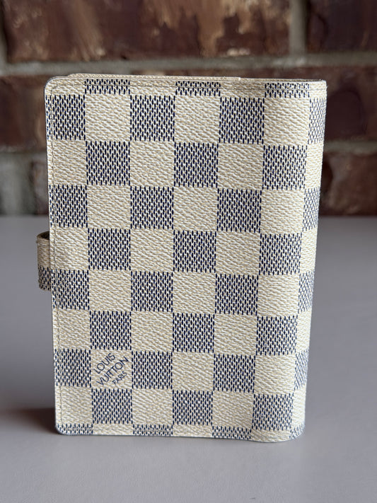 Louis Vuitton Agenda PM Damier Azur 38291