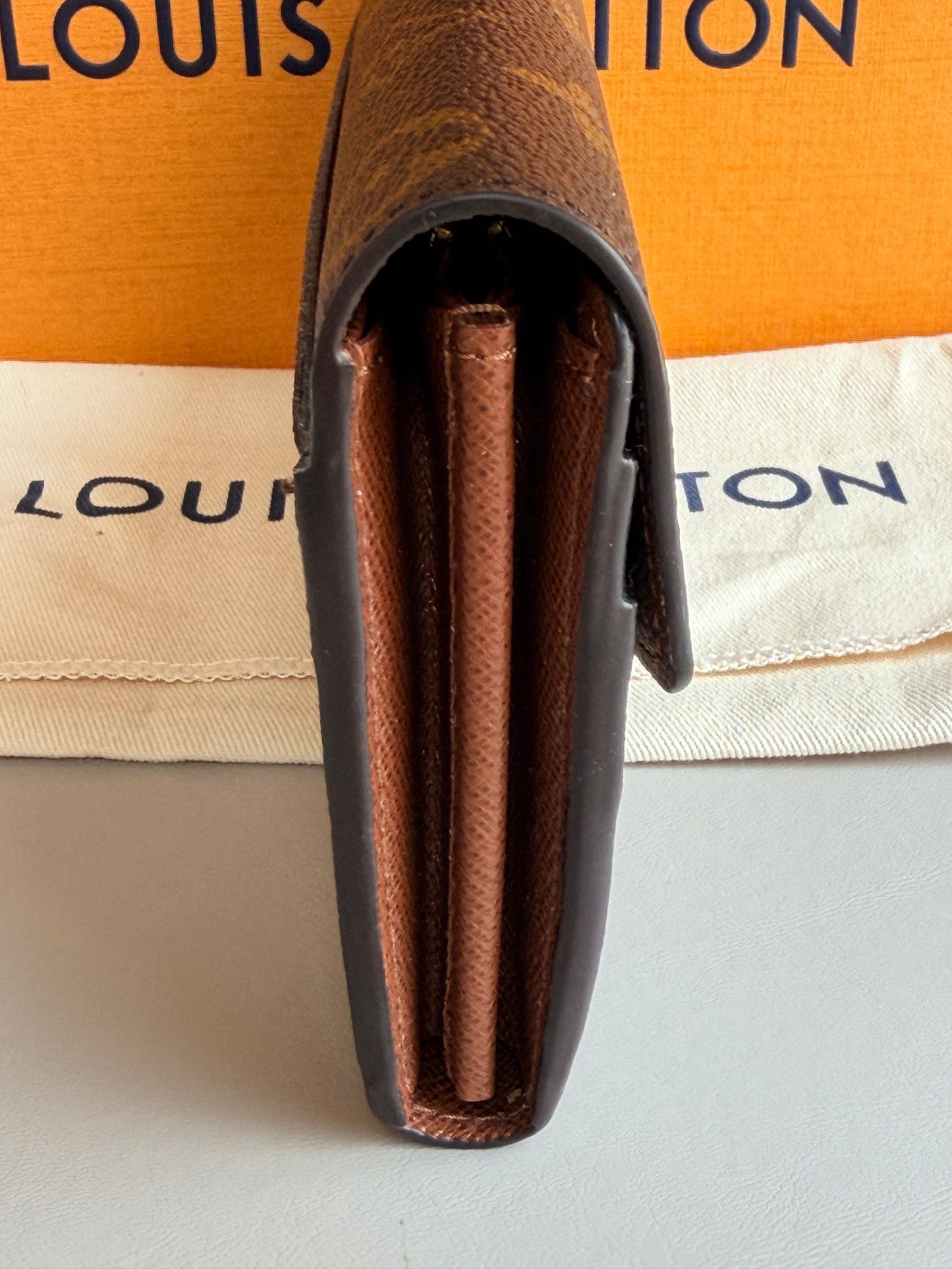 Louis Vuitton Monogram Sarah Wallet 93537