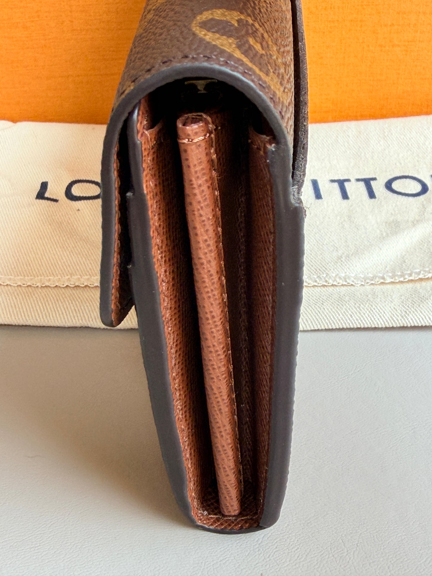 Louis Vuitton Monogram Sarah Wallet 93537