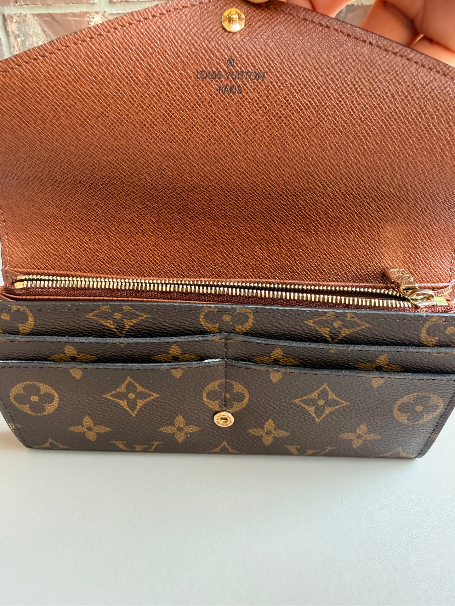 Louis Vuitton Monogram Sarah Wallet 93537