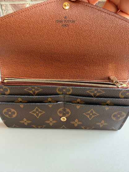 Louis Vuitton Monogram Sarah Wallet 93537