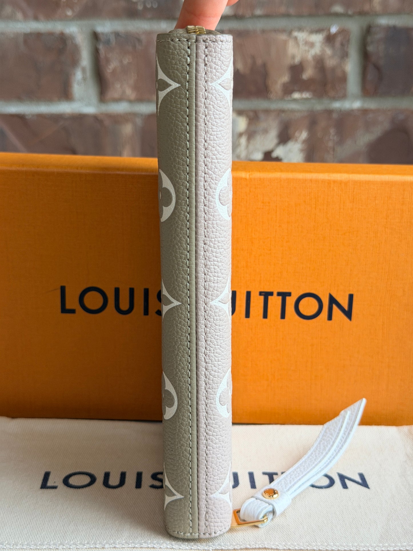 Louis Vuitton Spring In The City Zippy Wallet	29374