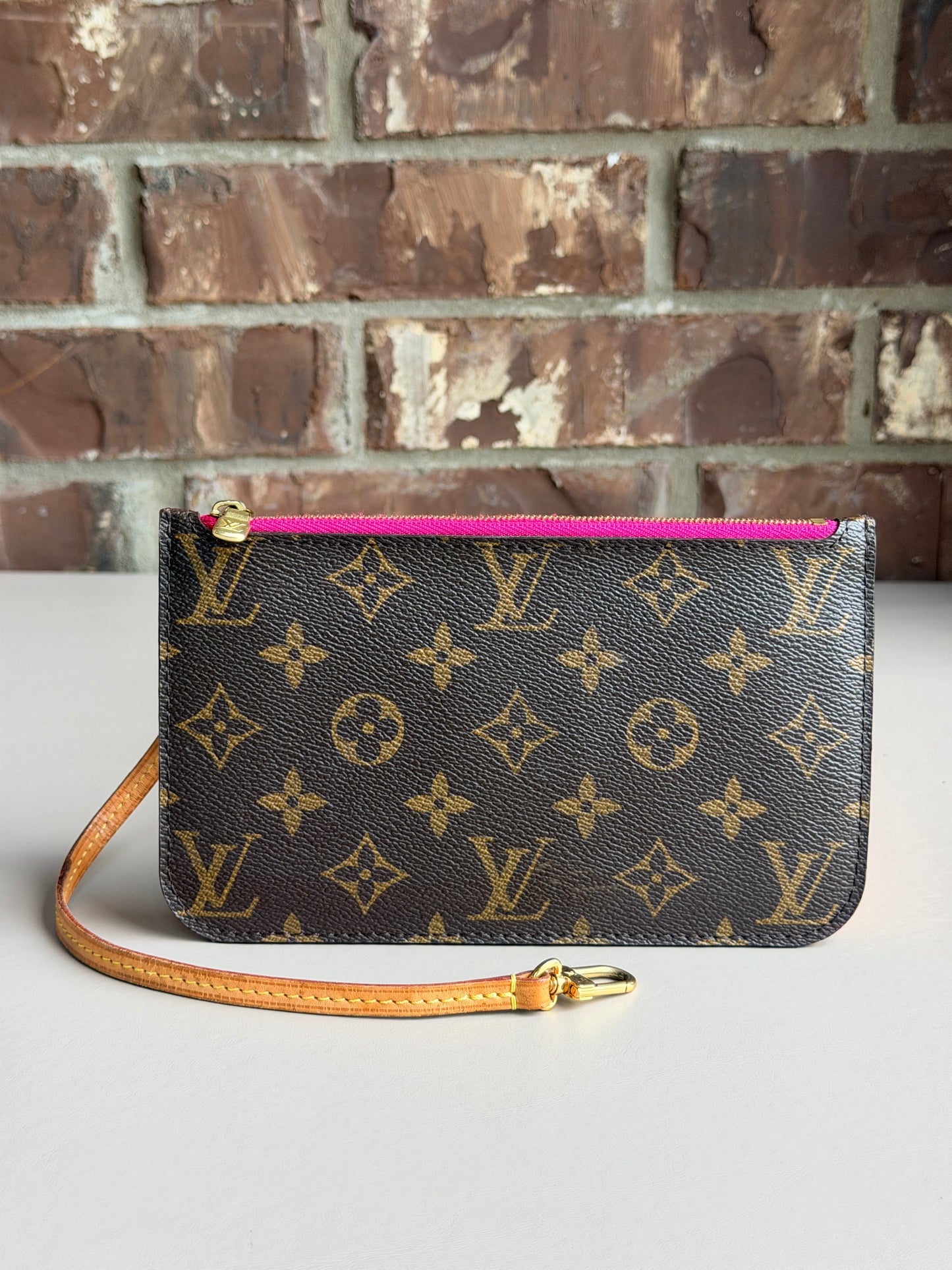 Louis Vuitton Pouch Monogram PM 45732