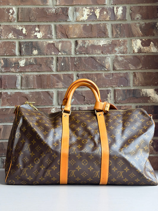 Louis Vuitton Keepall Bandouliere 50 73457