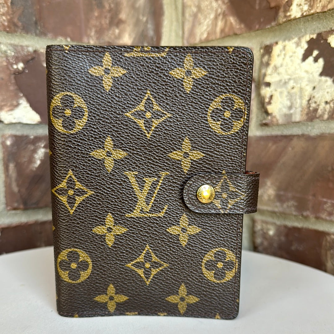 Louis Vuitton Monogram Agenda PM