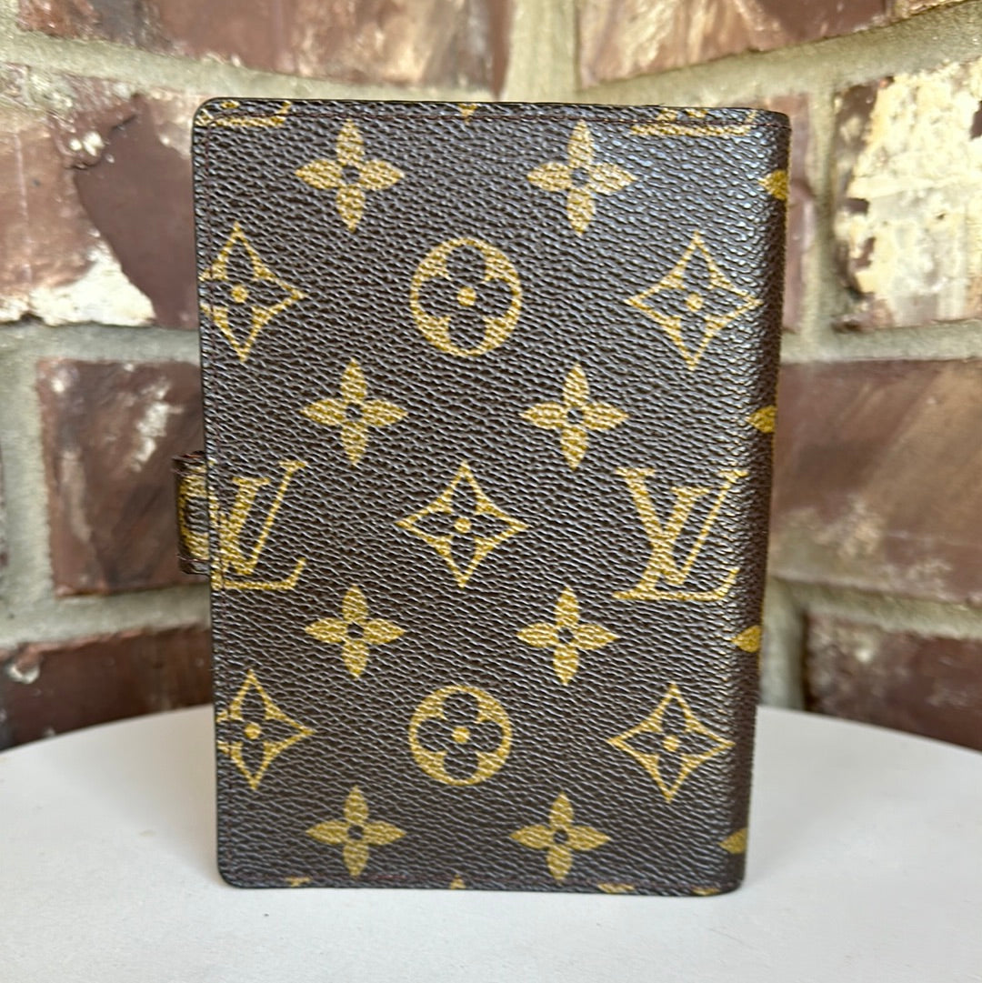 Louis Vuitton Monogram Agenda PM