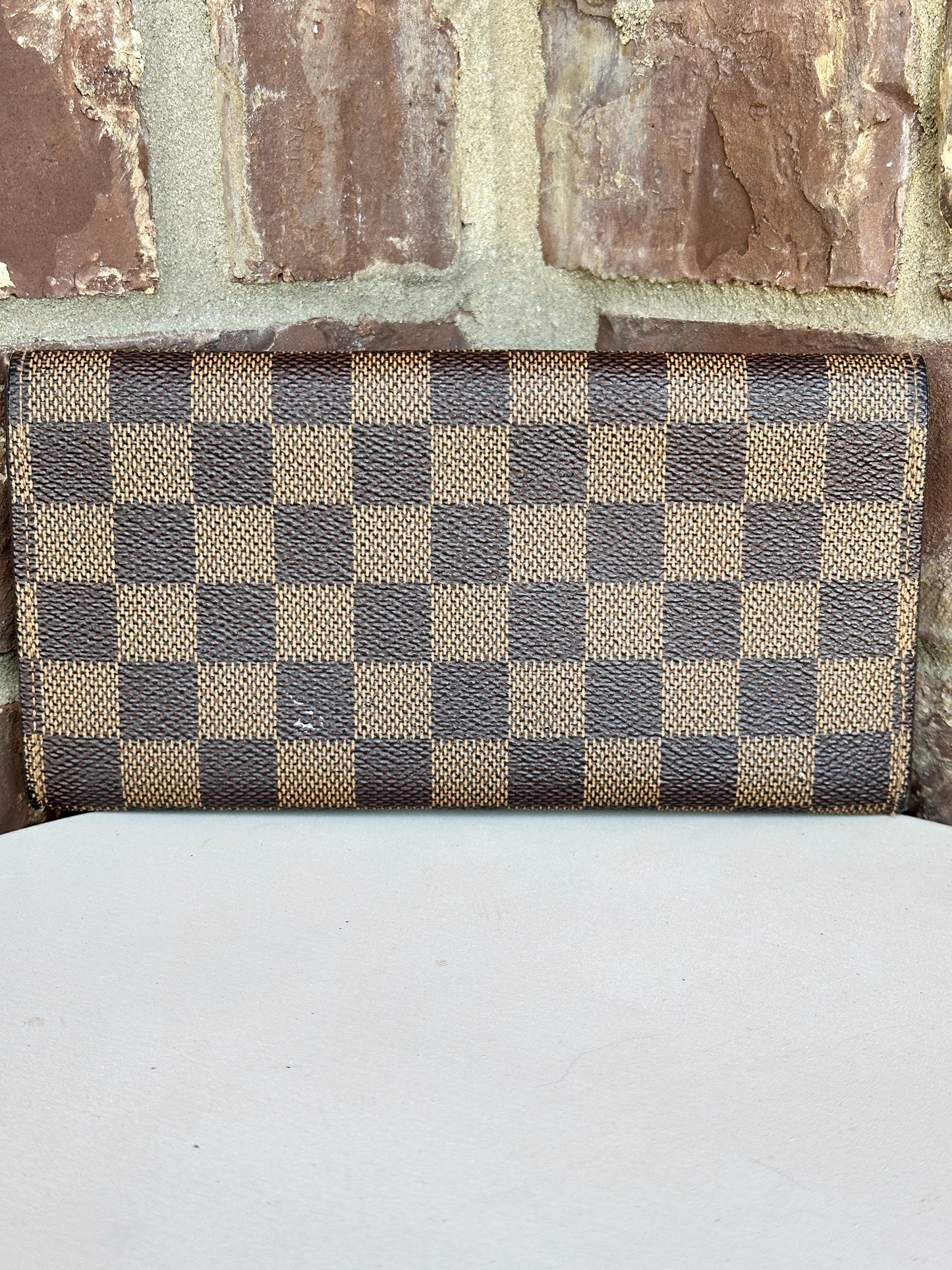 Louis Vuitton Sarah Wallet Damier Ebene