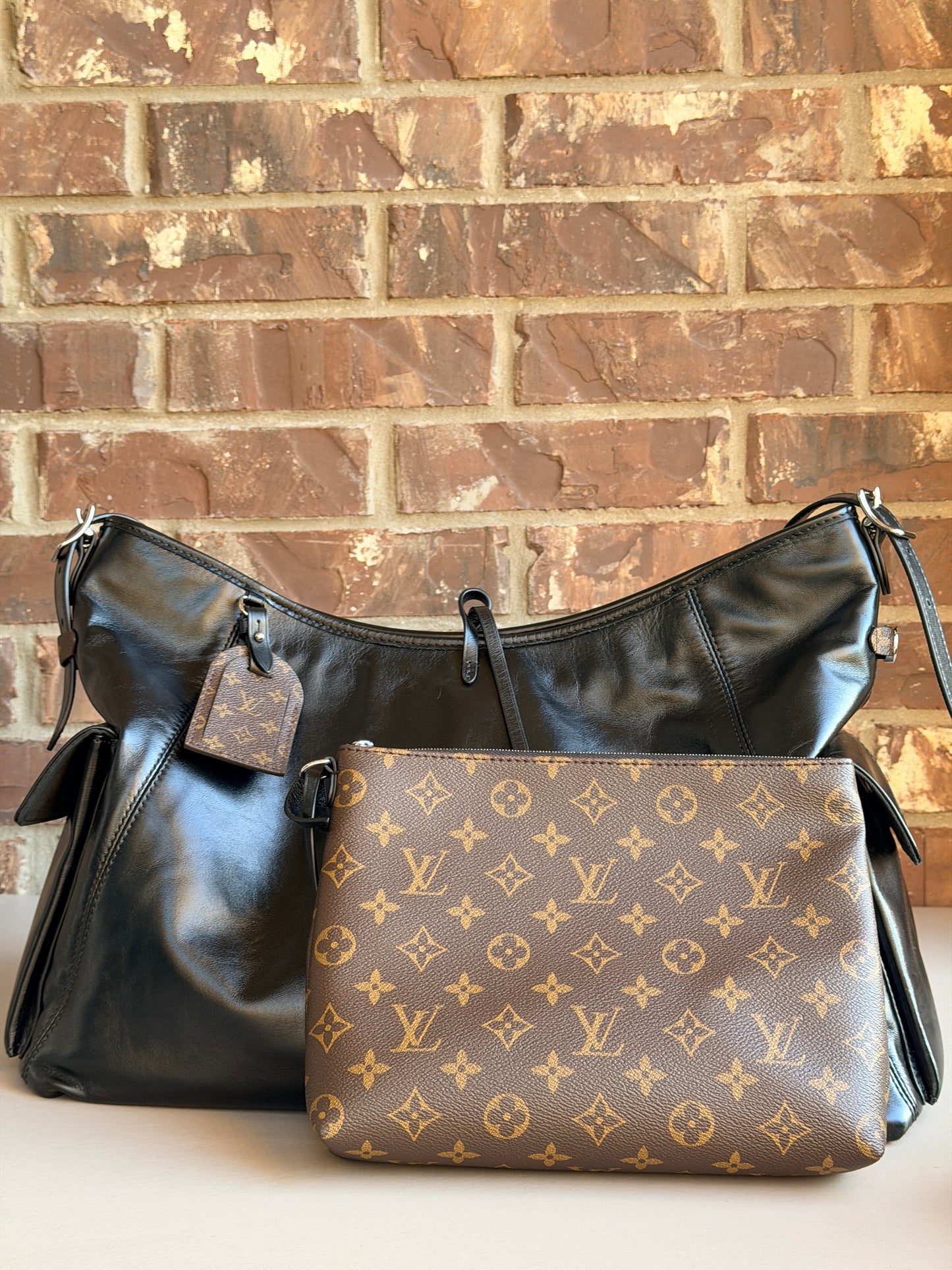 Louis Vuitton Travel Carryall Vibe 37489