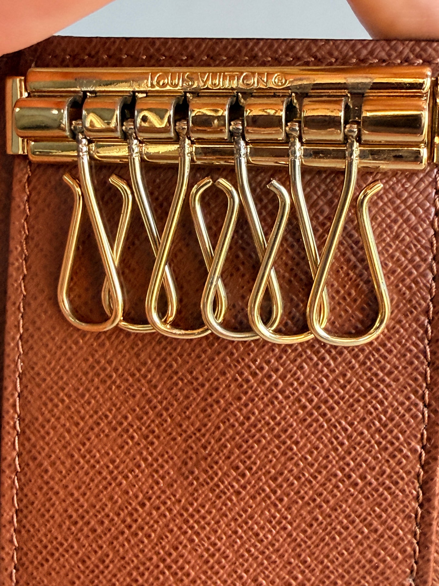 Louis Vuitton Monogram 6 Key 67345