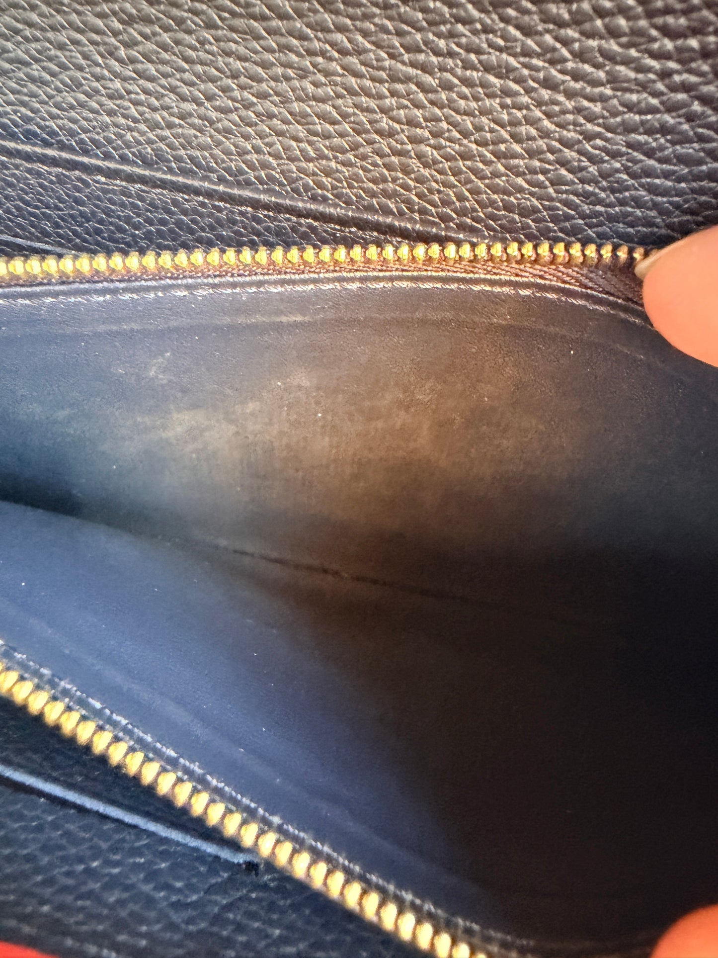 Louis Vuitton Sarah Empreinte - Marine Rouge - 46342